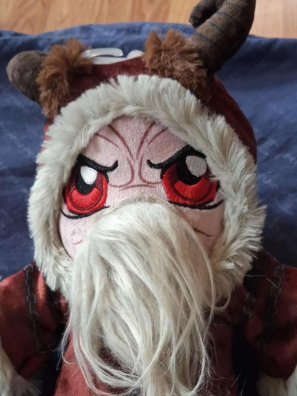 NWT Huricha Krampus Halloween Stuffed Animal